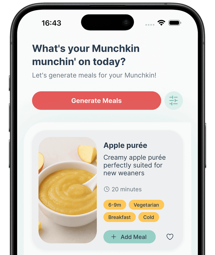 MunchinMunchkins app generate screen preview