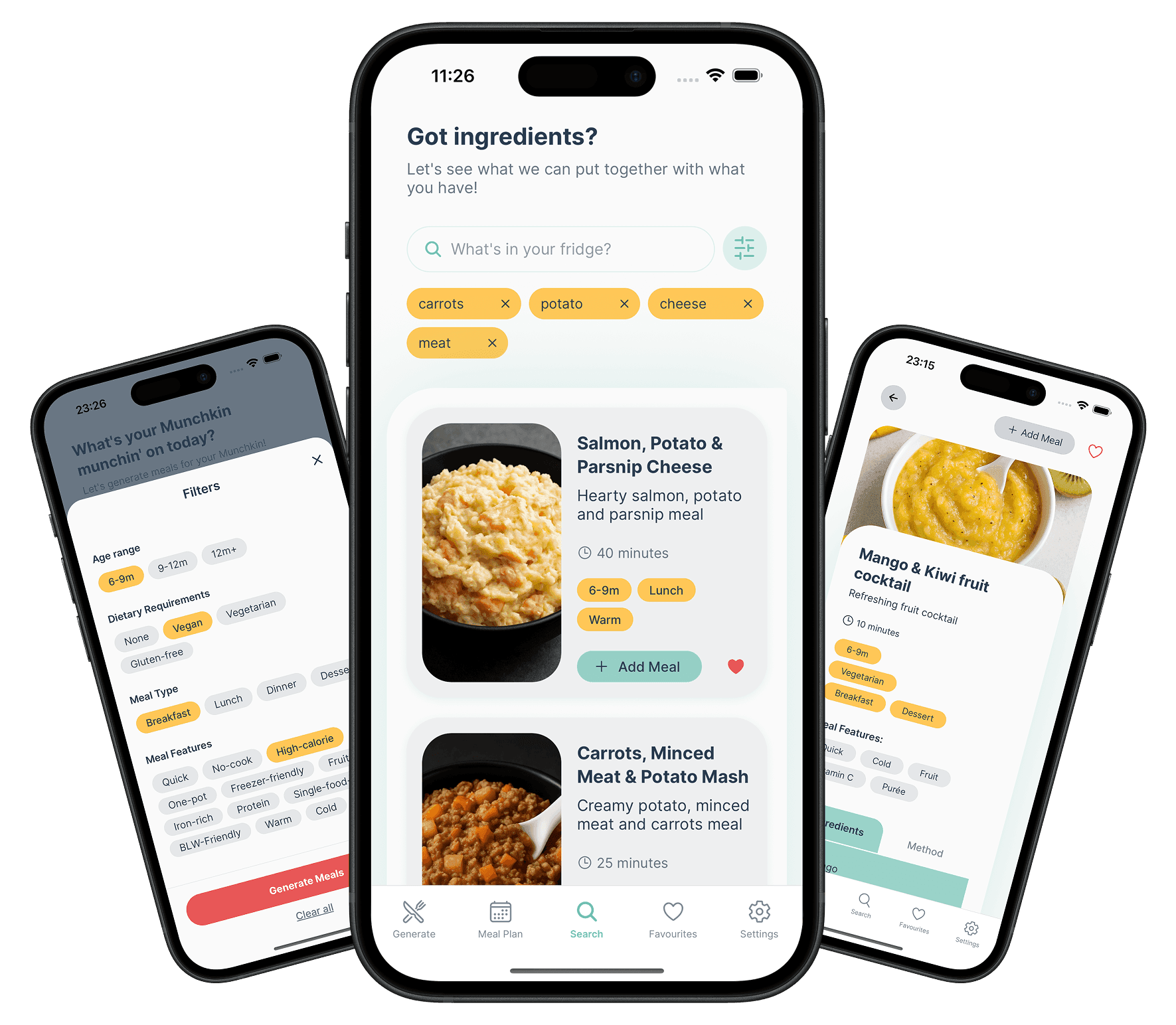 MunchinMunchkins app preview